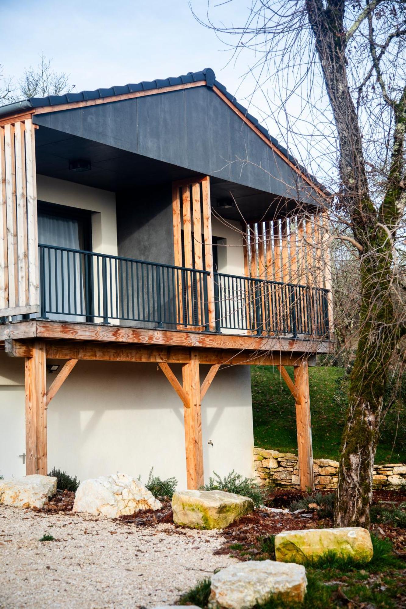 Saint-Médard La Maison Du Gindreau מראה חיצוני תמונה