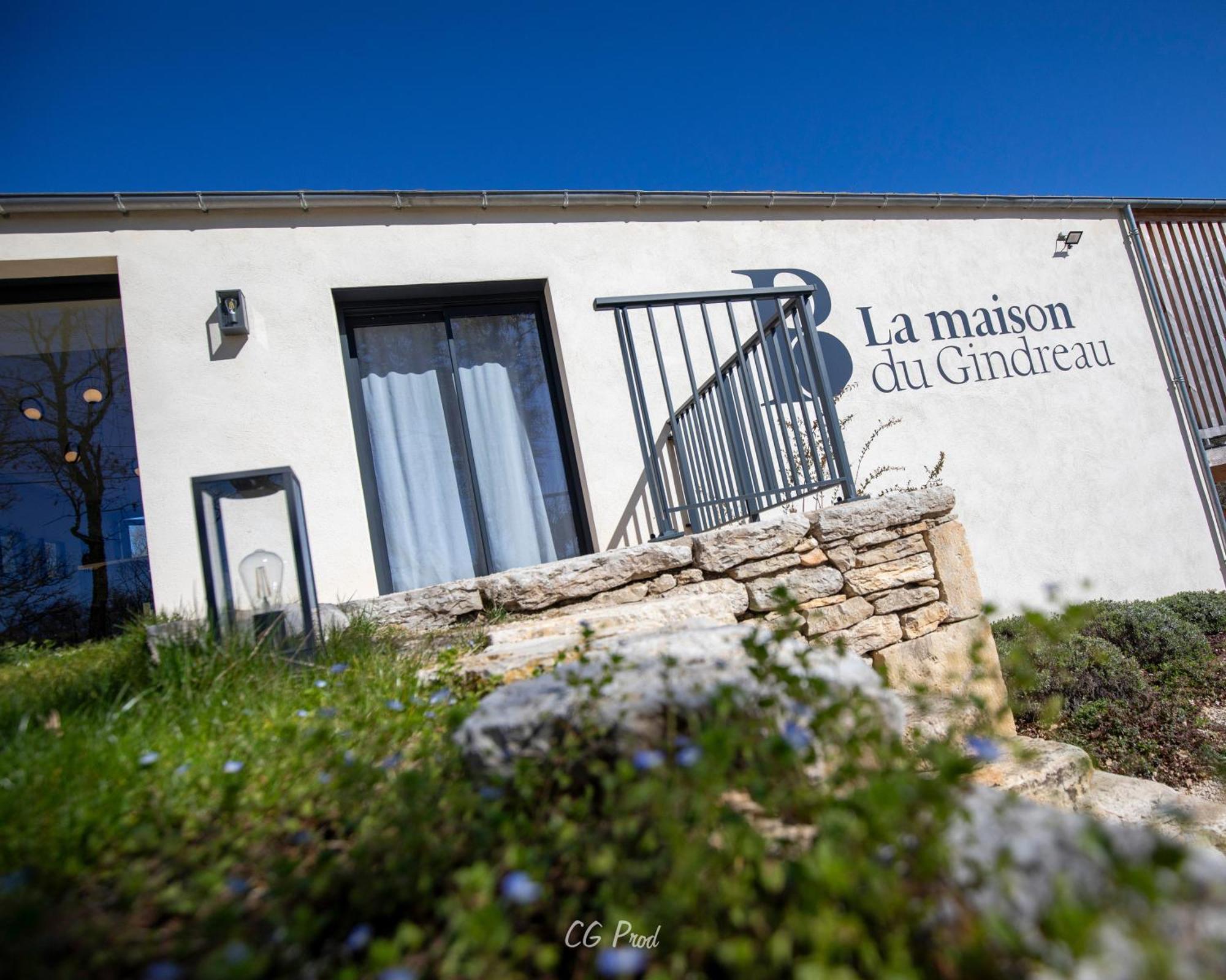 Saint-Médard La Maison Du Gindreau מראה חיצוני תמונה